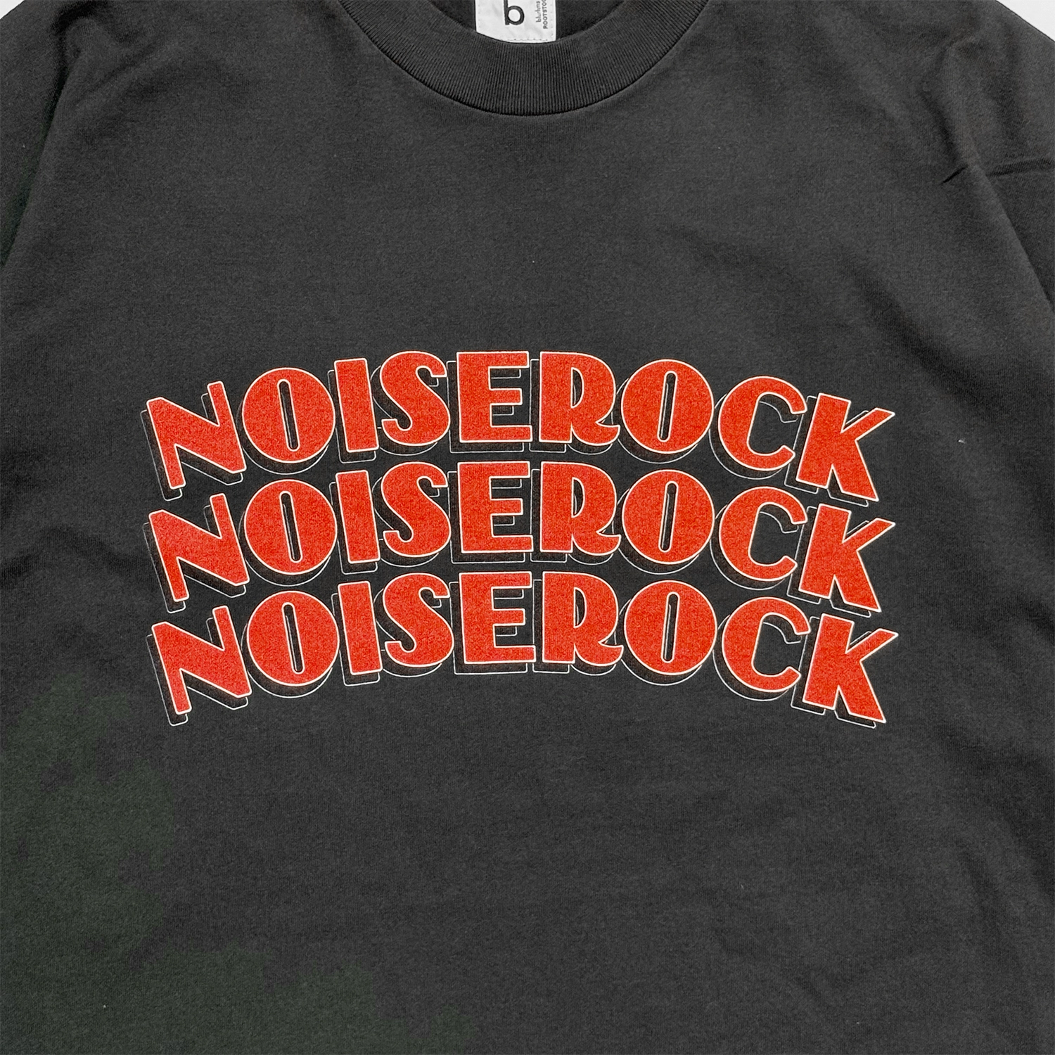 blurhmsROOTSTOCK /  NOISE ROCK Print Tee Wide