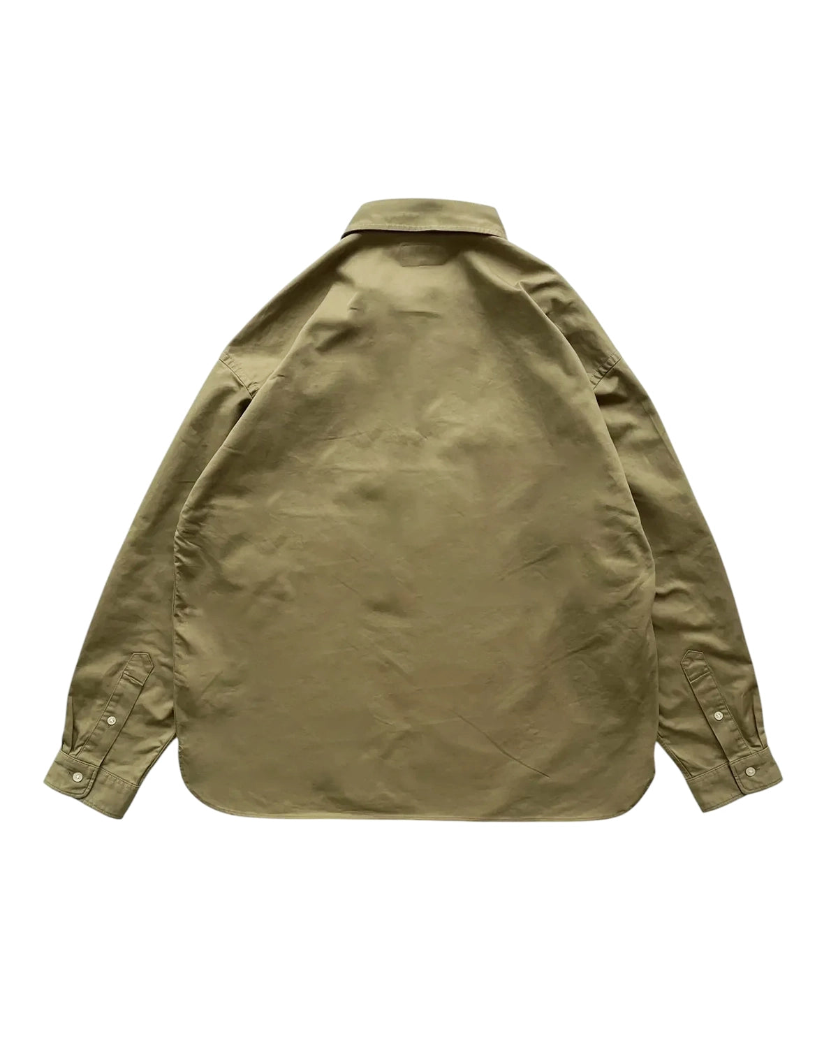 DESCENDANT / VOIL PULLOVER LS SHIRT (252CPDS-SHM03)