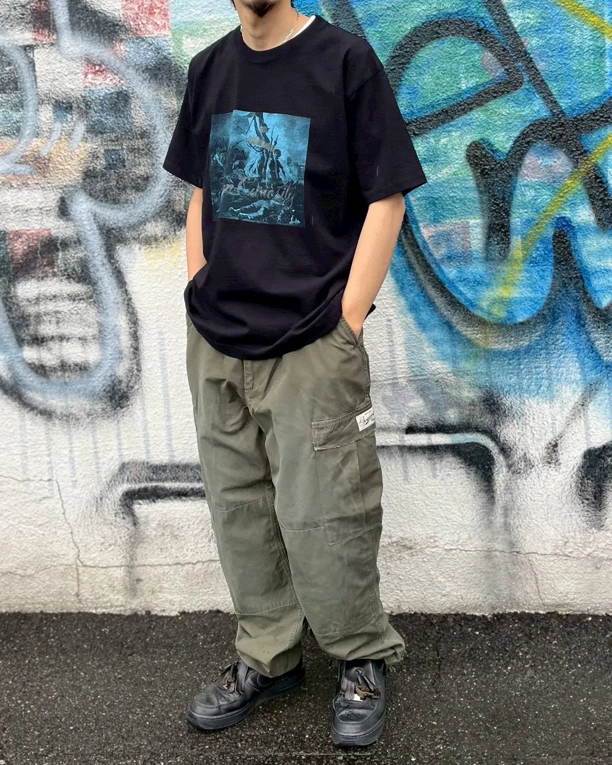 SEQUEL / T-SHIRT (SQ-25AW-ST-07)
