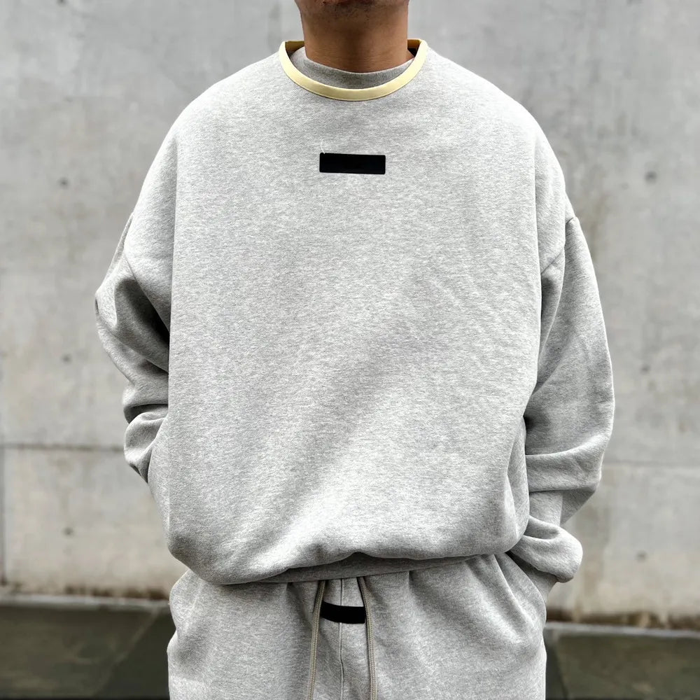 ESSENTIALS / CREWNECK SWEAT　