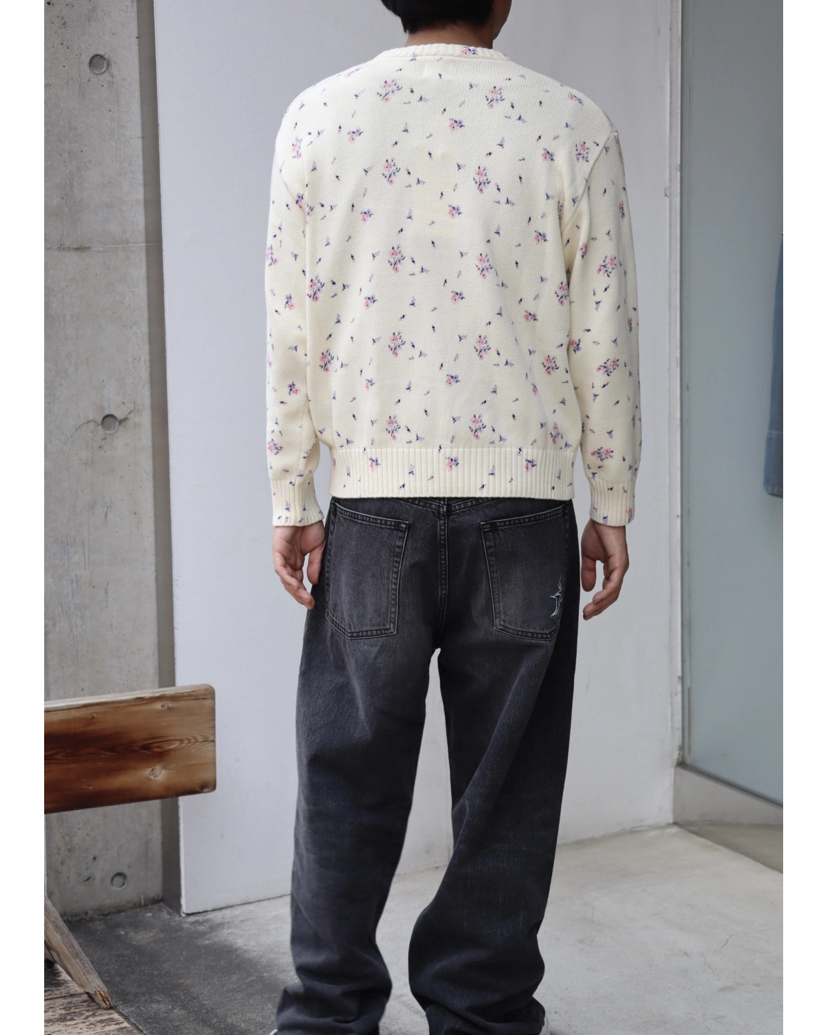 WOKE EDGE / Flower Knit (2621-15916-0084304)