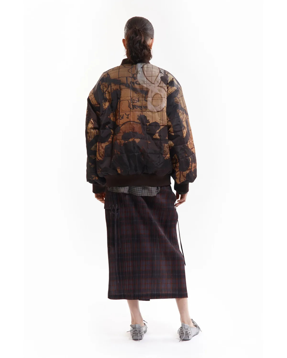 P.A.M.（Perks And Mini) / ADORNED REVERSIBLE BOMBER JACKET (39220)