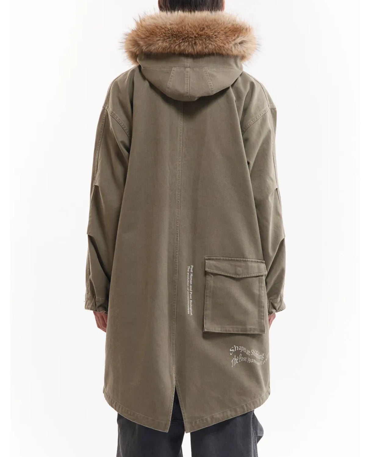 P.A.M.（Perks And Mini) / TRUE NATURE FISHTAIL PARKA (39221)