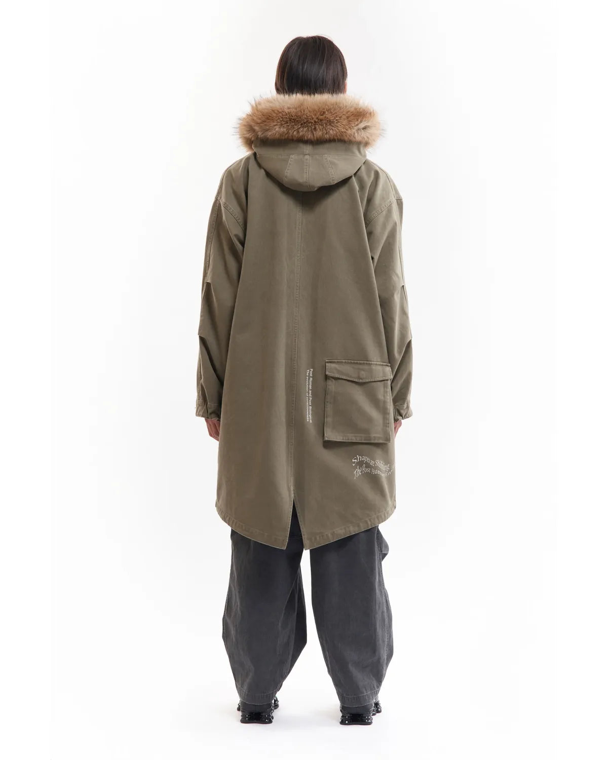 P.A.M.（Perks And Mini) / TRUE NATURE FISHTAIL PARKA (39221)