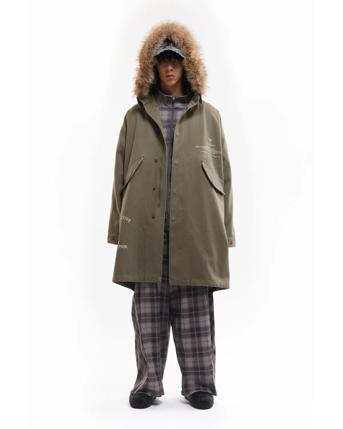 P.A.M.（Perks And Mini) / TRUE NATURE FISHTAIL PARKA (39221)
