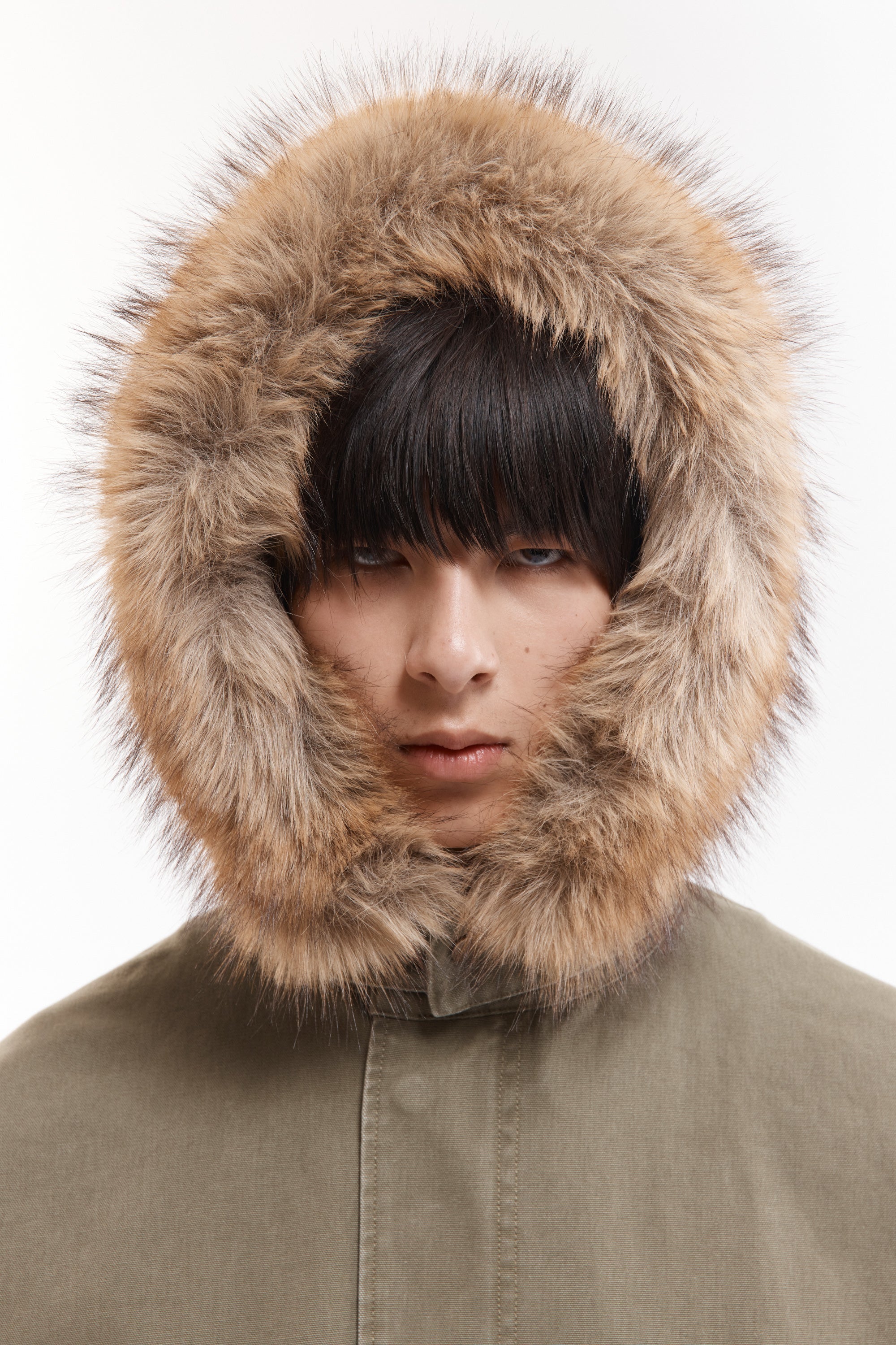 P.A.M.（Perks And Mini) / TRUE NATURE FISHTAIL PARKA (39221)