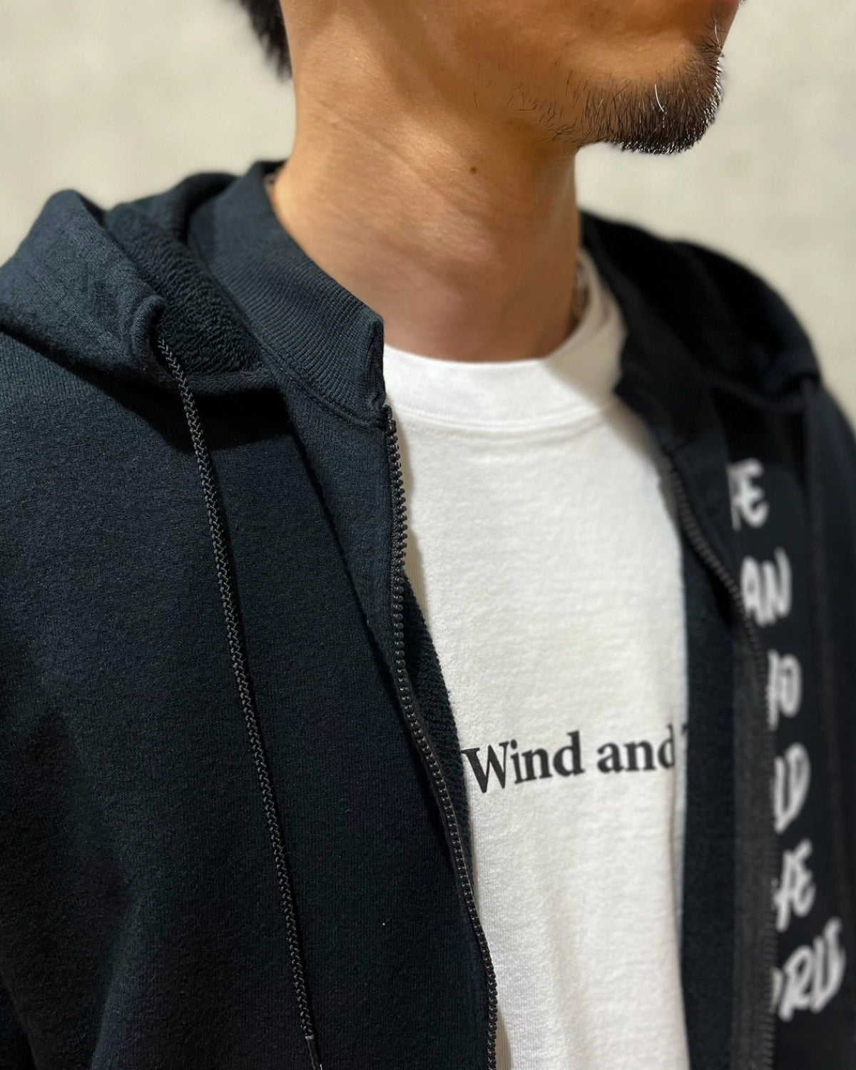 SEQUEL / ZIP HOODIE (SQ-26SS-CS-08)