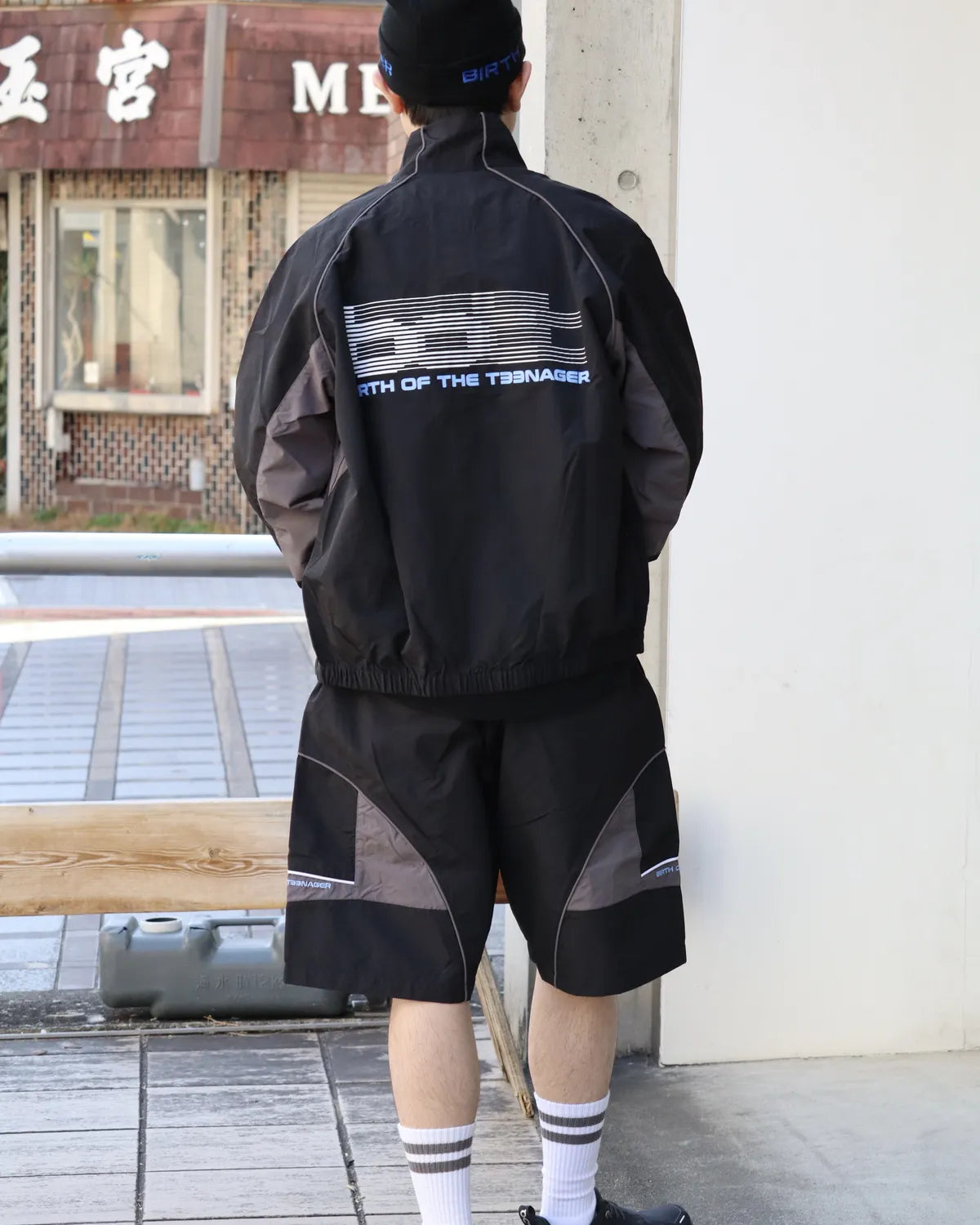 BoTT / Paneled Track Short