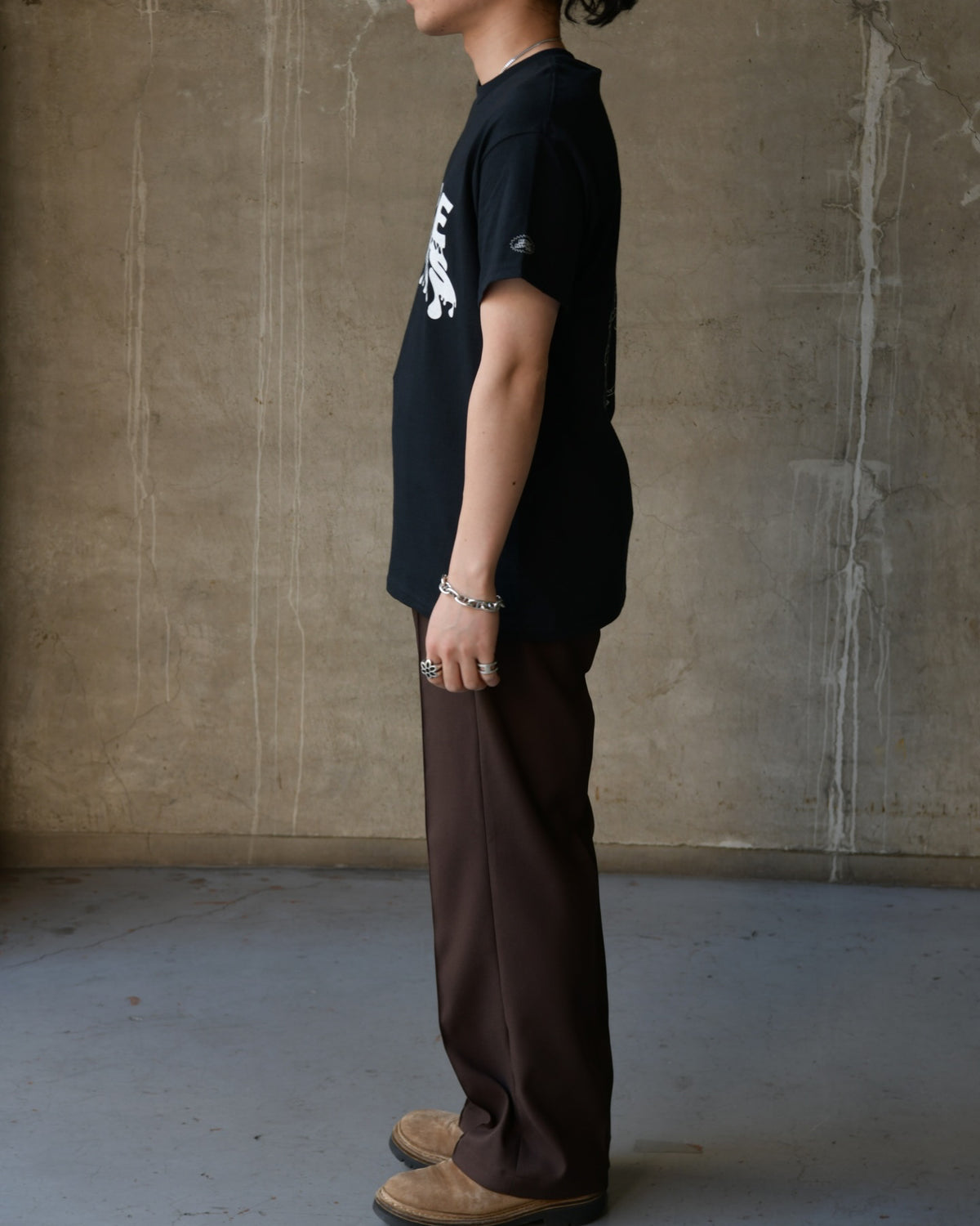 DELUXE × BEAVIS AND BUTT HEAD / SPACE SUCK TEE (26SD2710)