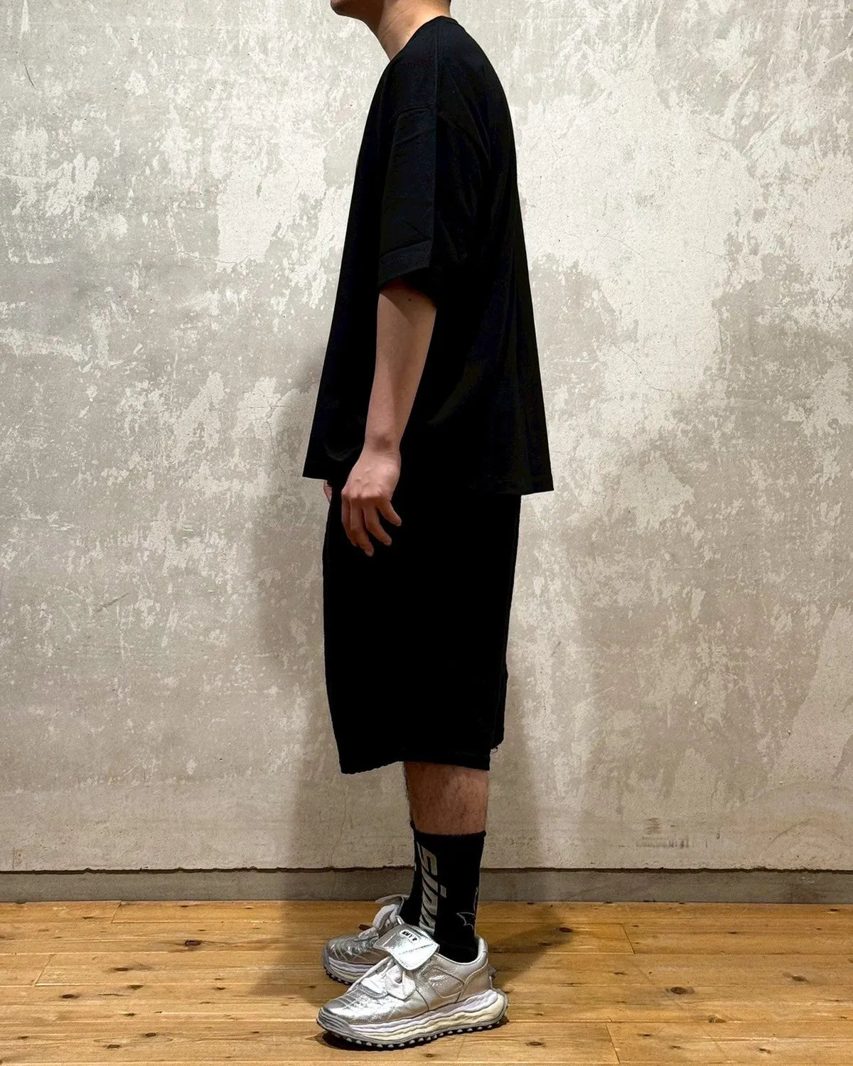 TIGHTBOOTH / POLICE CHECKUP S/S T-SHIRT (00009094)
