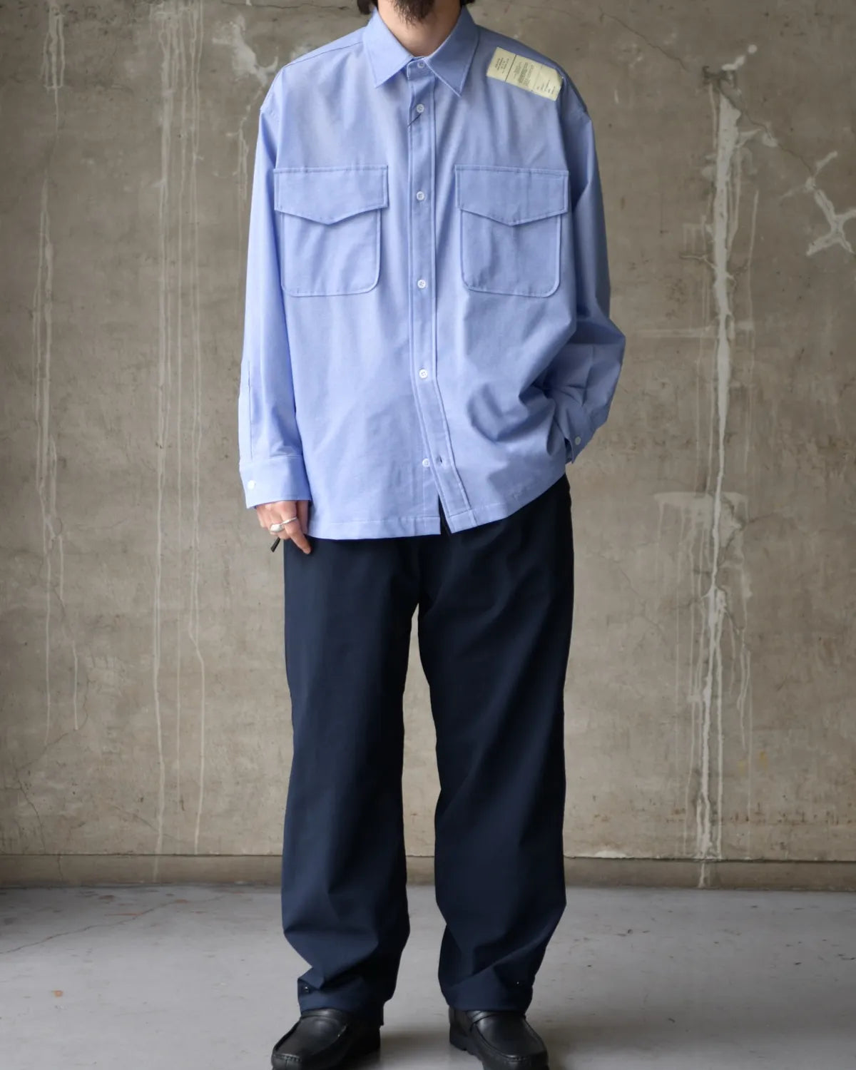 N.HOOLYWOOD TEST PRODUCT EXCHANGE SERVICE  / FLAP-POCKET WIDE PANTS (9261-CP03-002)