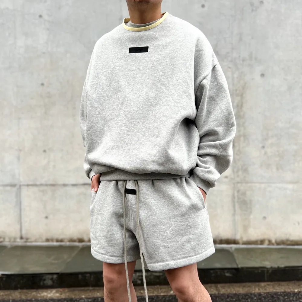 ESSENTIALS / CREWNECK SWEAT　