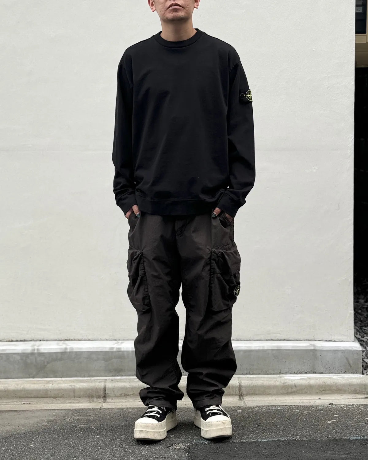 STONE ISLAND / FELPA (L1S156100057)