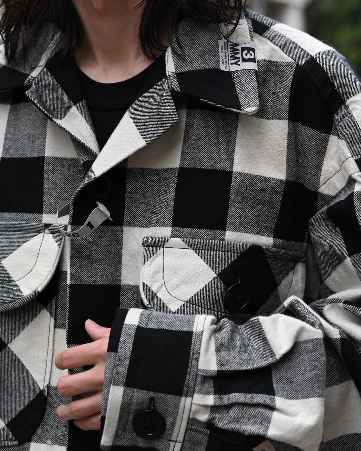 Maison MIHARA YASUHIRO / CHECK SHIRTS (A15SH086)