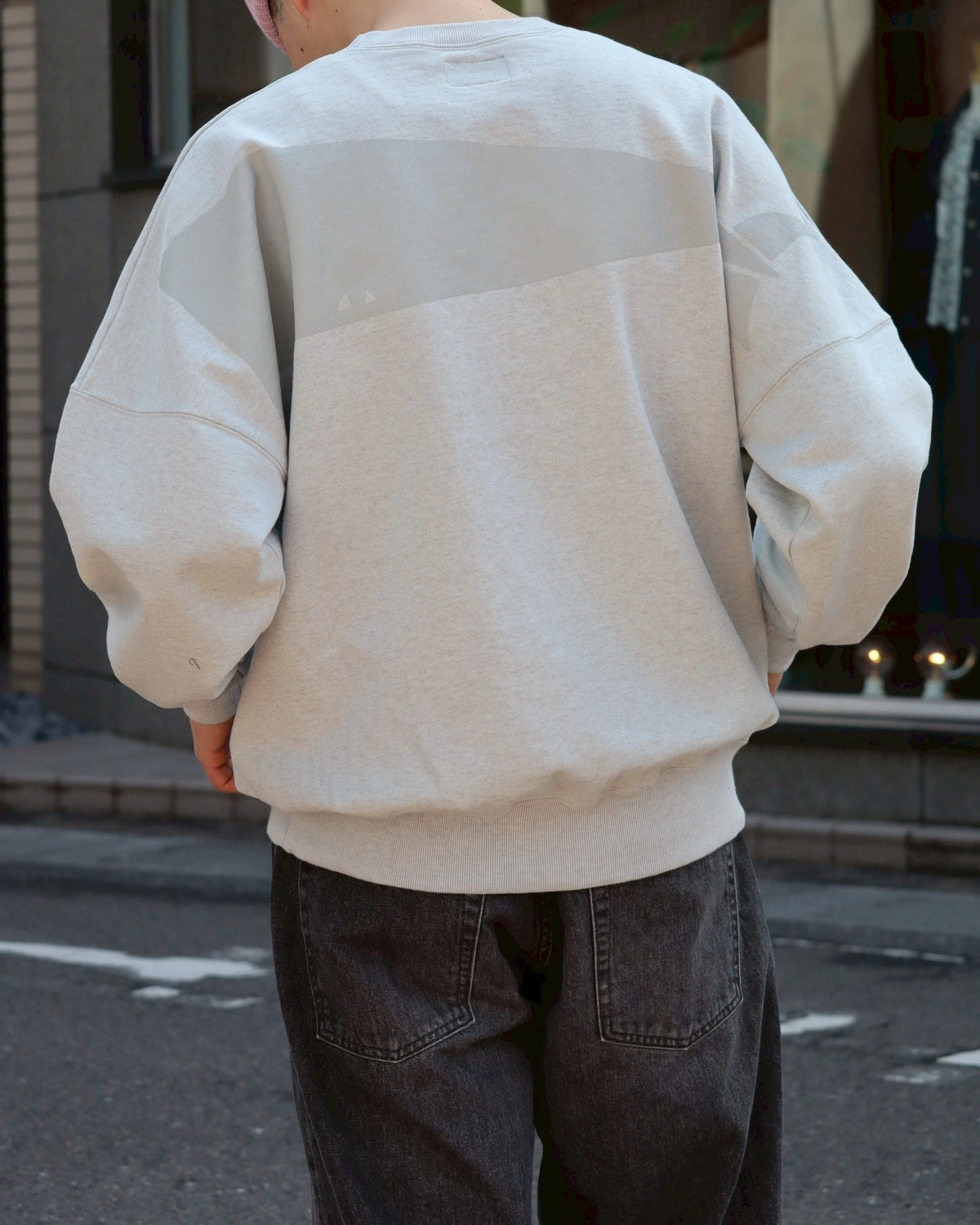 DESCENDANT / CACHALOT CREW NECK (261ATDS-CSM04)