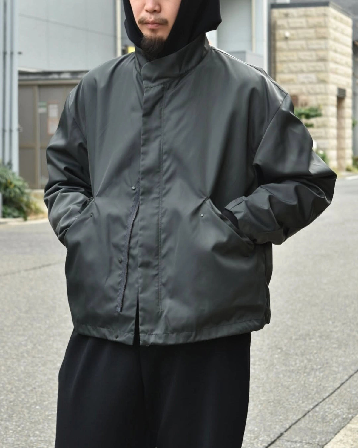 N.HOOLYWOOD COMPILE / STAND COLLAR BLOUSON (2251-BL04-004)