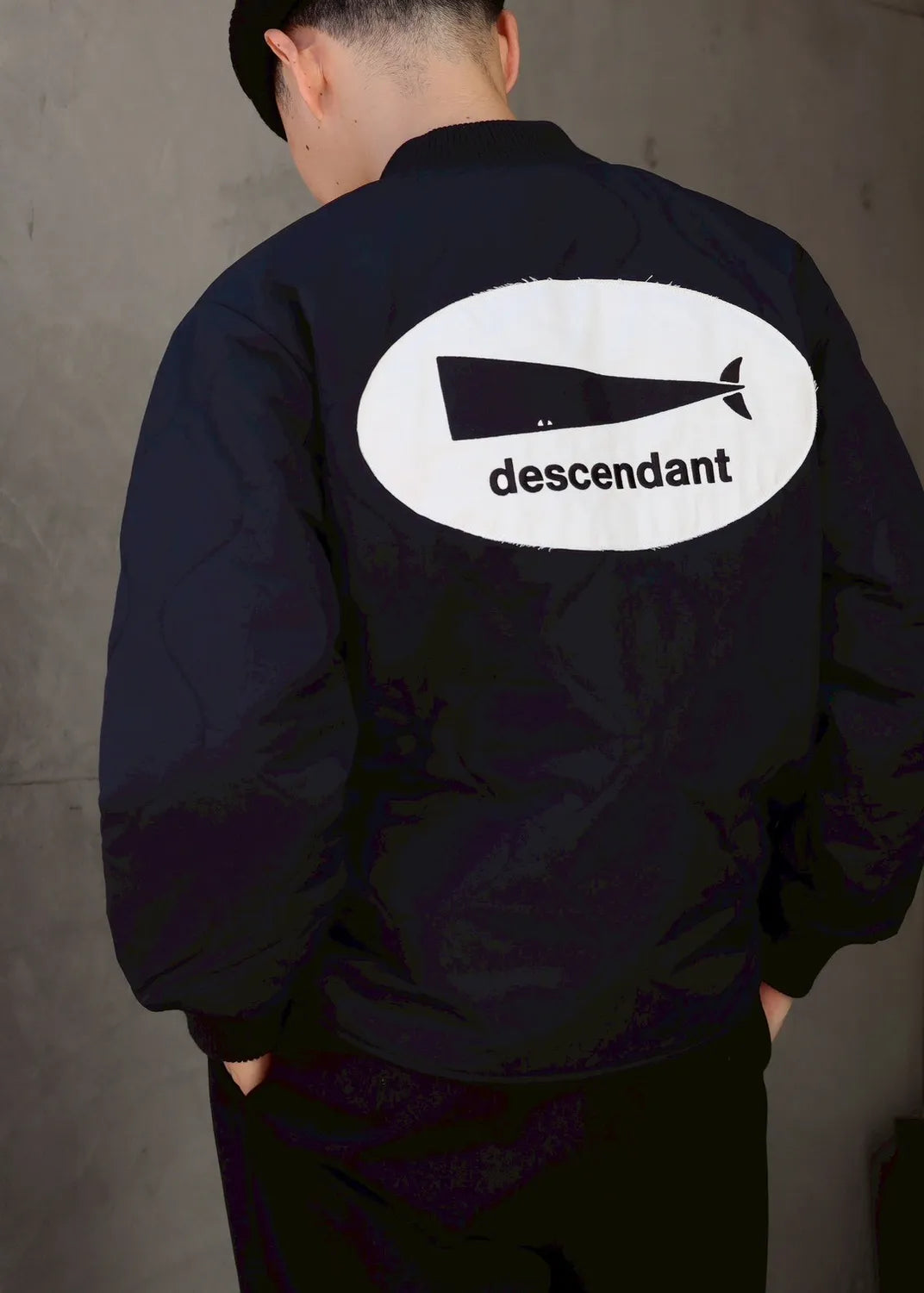 DESCENDANT / BURNS PADDING JACKET (252TQDS-JKM04)