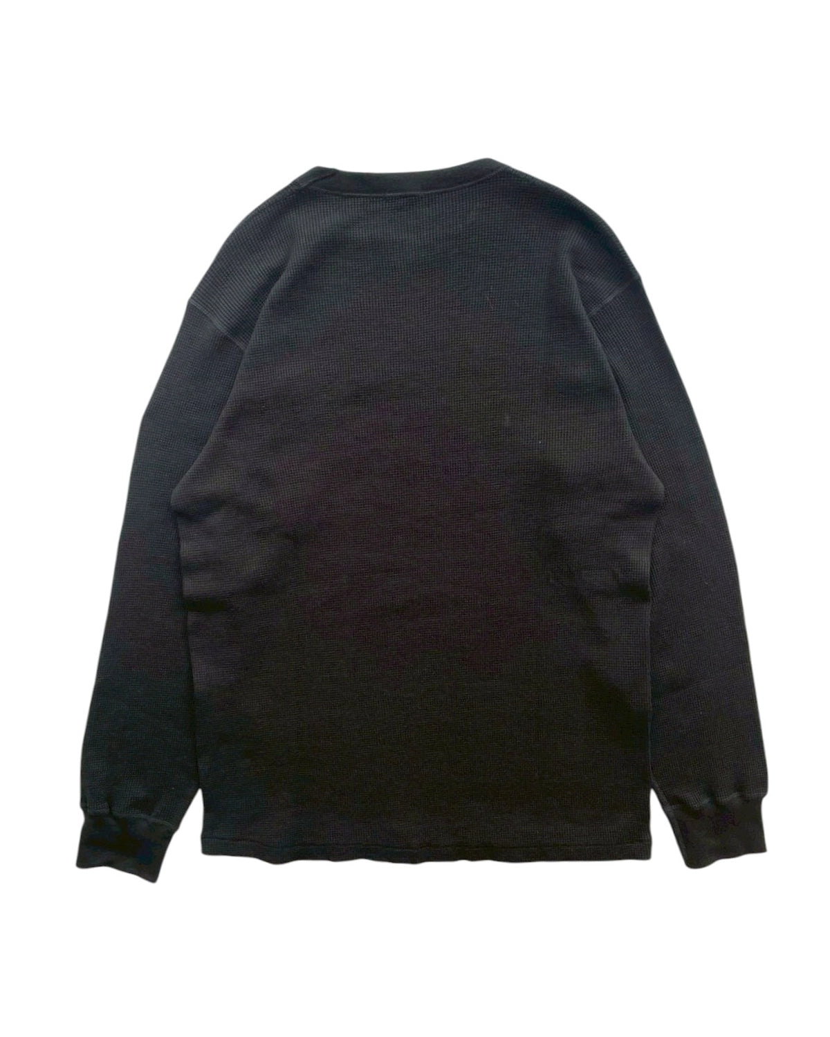 COMOLI / コットンカシミヤ ワッフル長袖クルー (C03-05018)