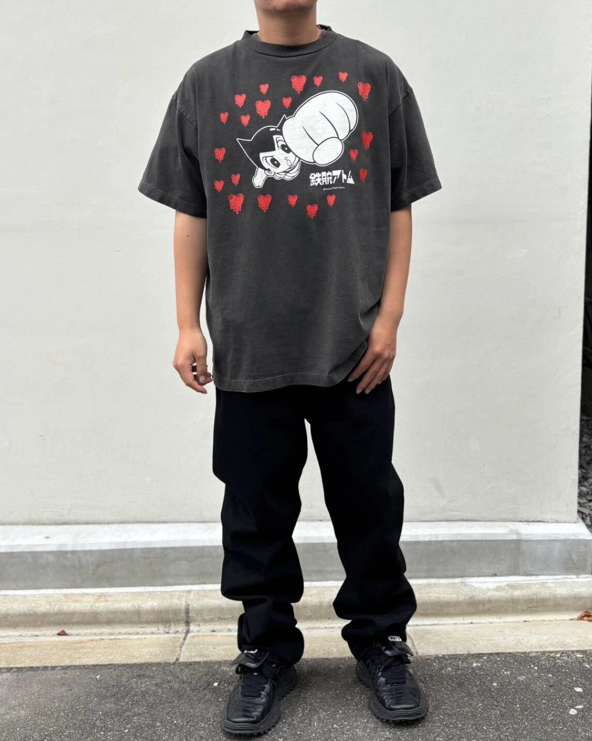 Emotionaly Unavailable × 鉄腕アトム  / EU AB  FLYING SS TEE (EU-MK1-0000-C03)