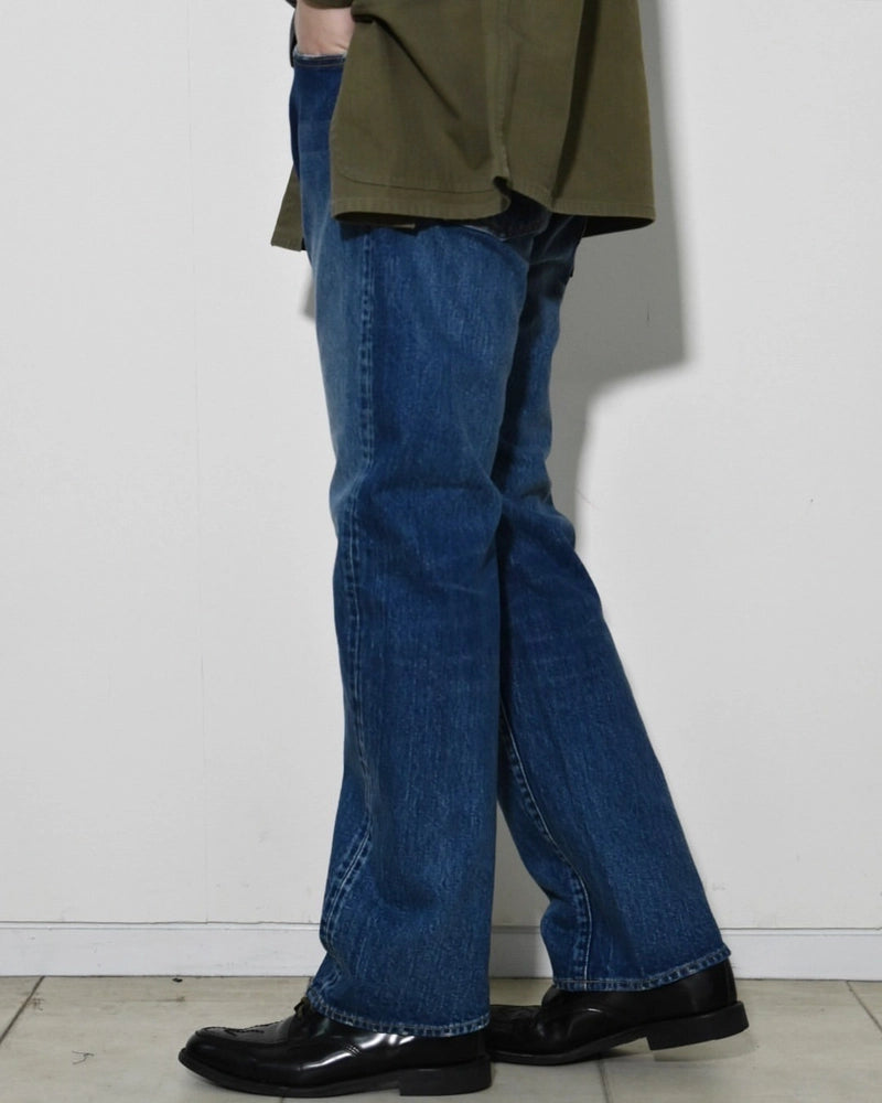 CIOTA / Straight 5 Pocket Pants  (PTLM-21STB-NIMOBL-D)