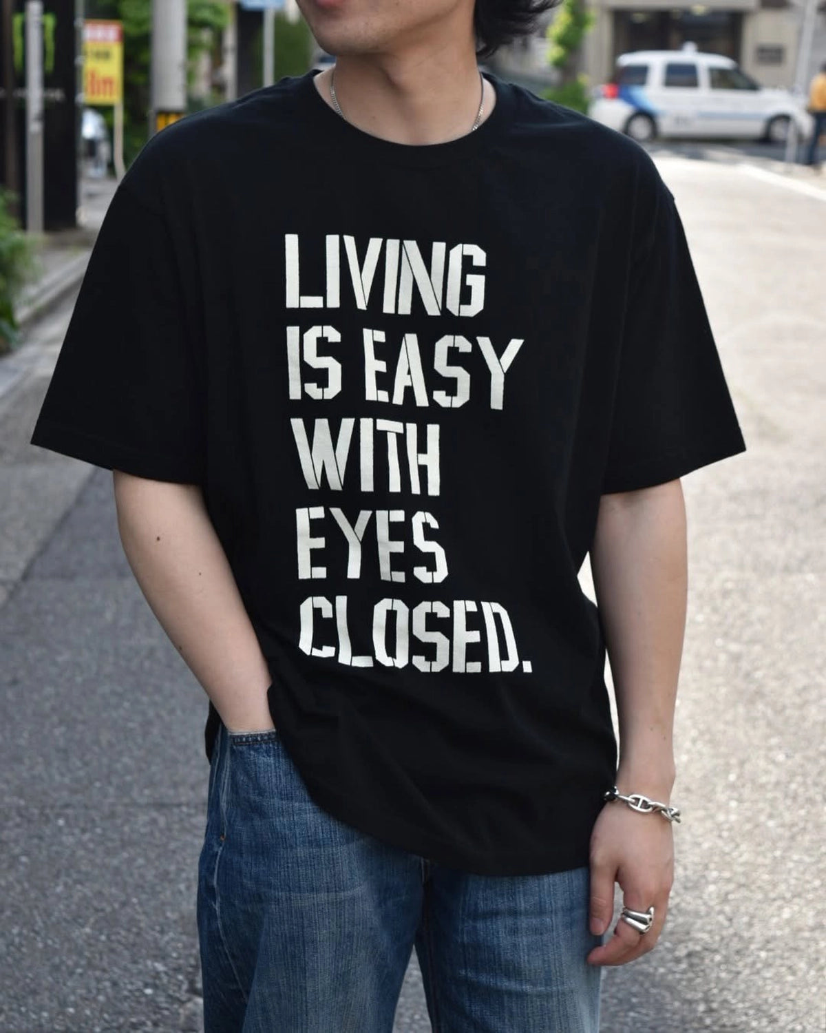 MINEDENIM  / LIVING IS EASY WITH (2505-4005)