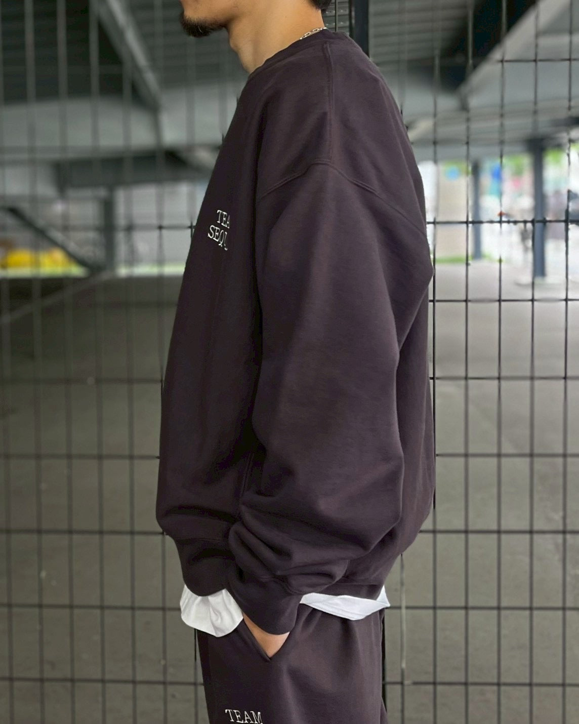 SEQUEL / CREW NECK SWEAT (SQ-25AW-CS-02)