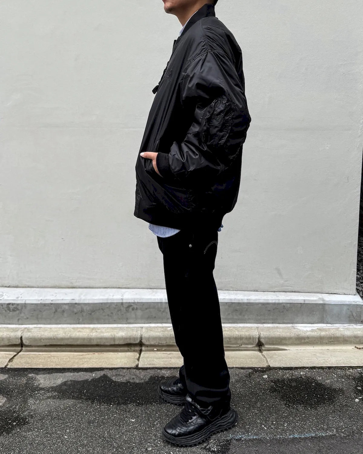 eYe JUNYA WATANABE MAN x THE NORTH FACE / JACKET (WR-J902-100)