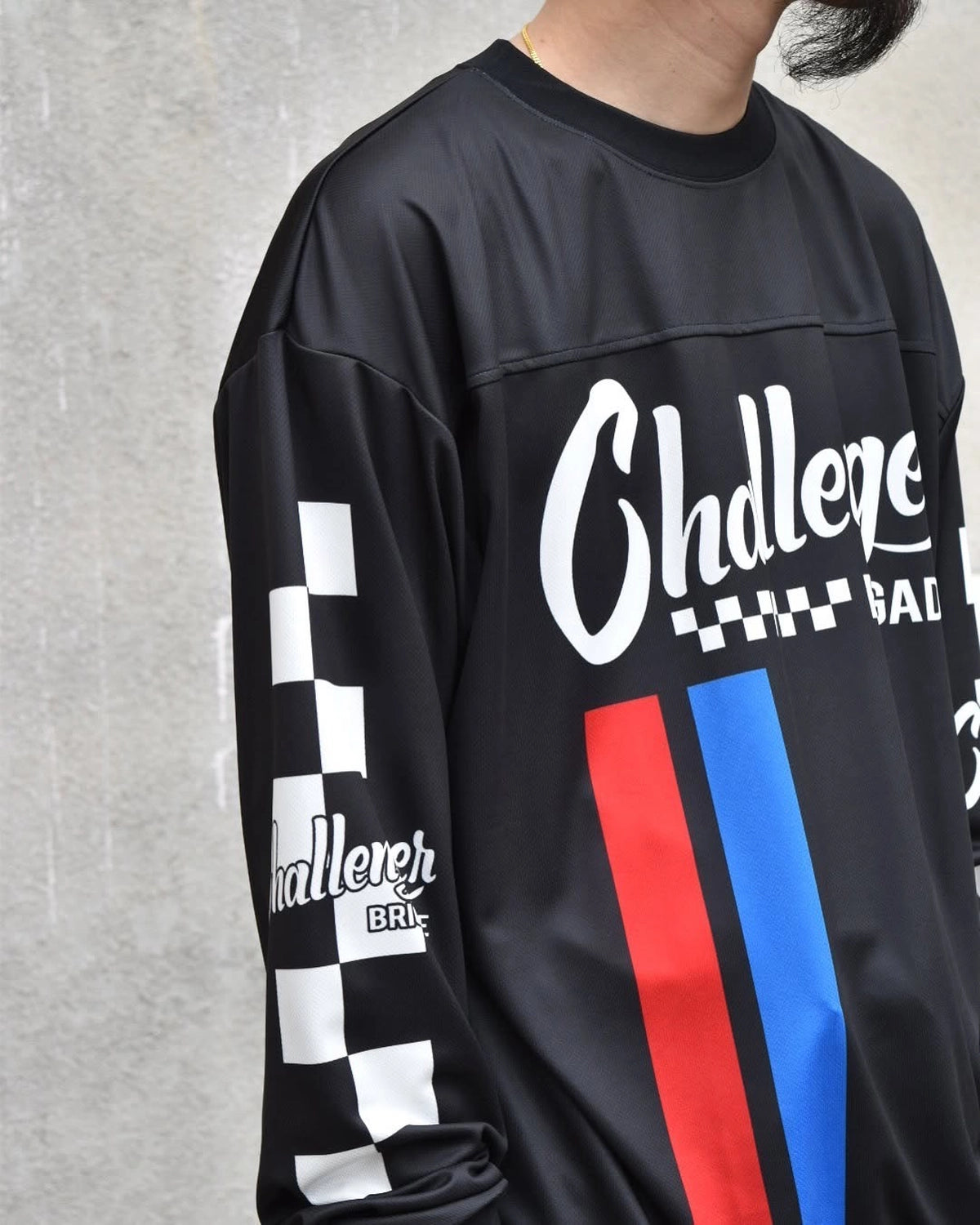 CHALLENGER / L/S RACING TEE (CLG-CS 025-001)