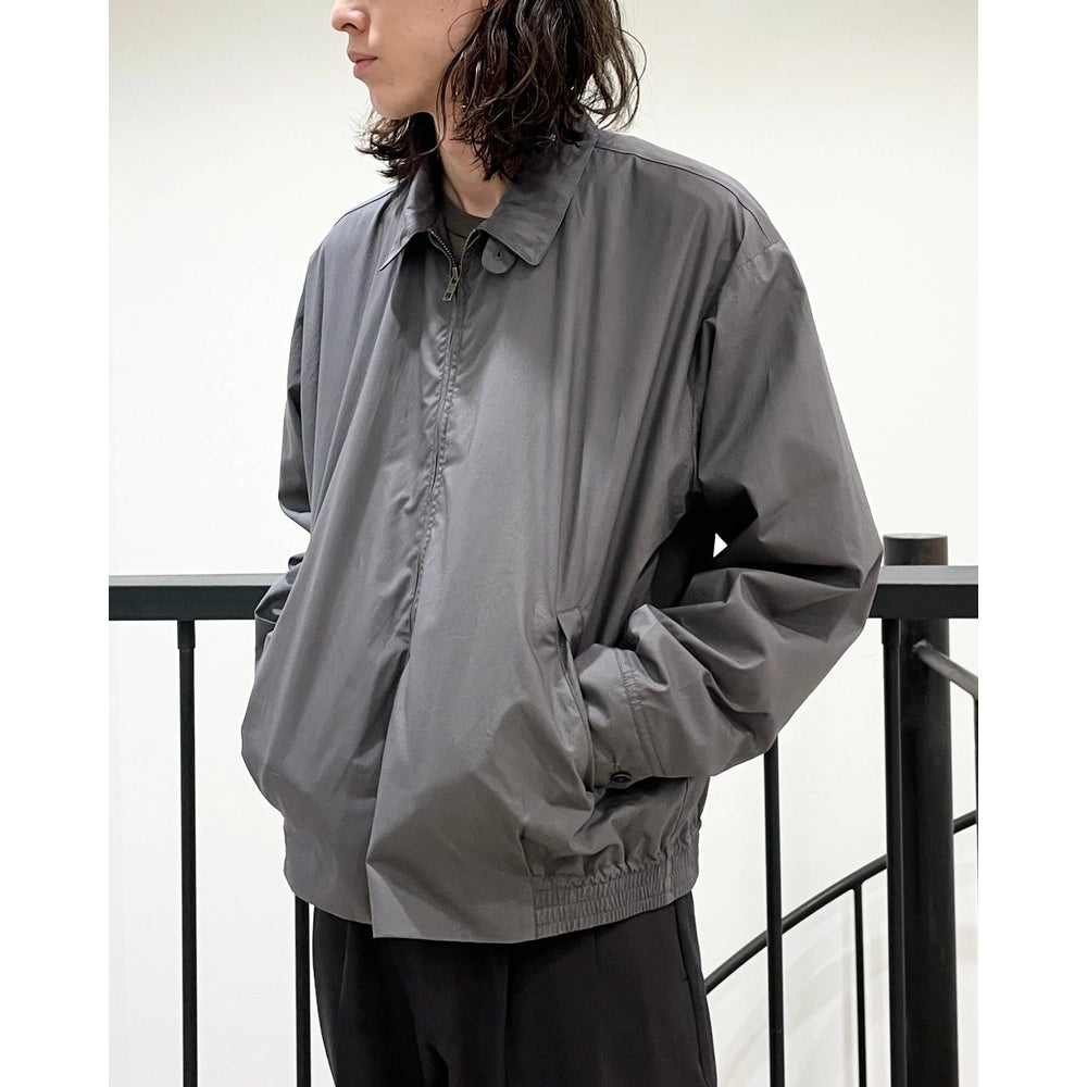 CIOTA / Zip-up Jacket -Typewriter Cloth- (JKLM-143)