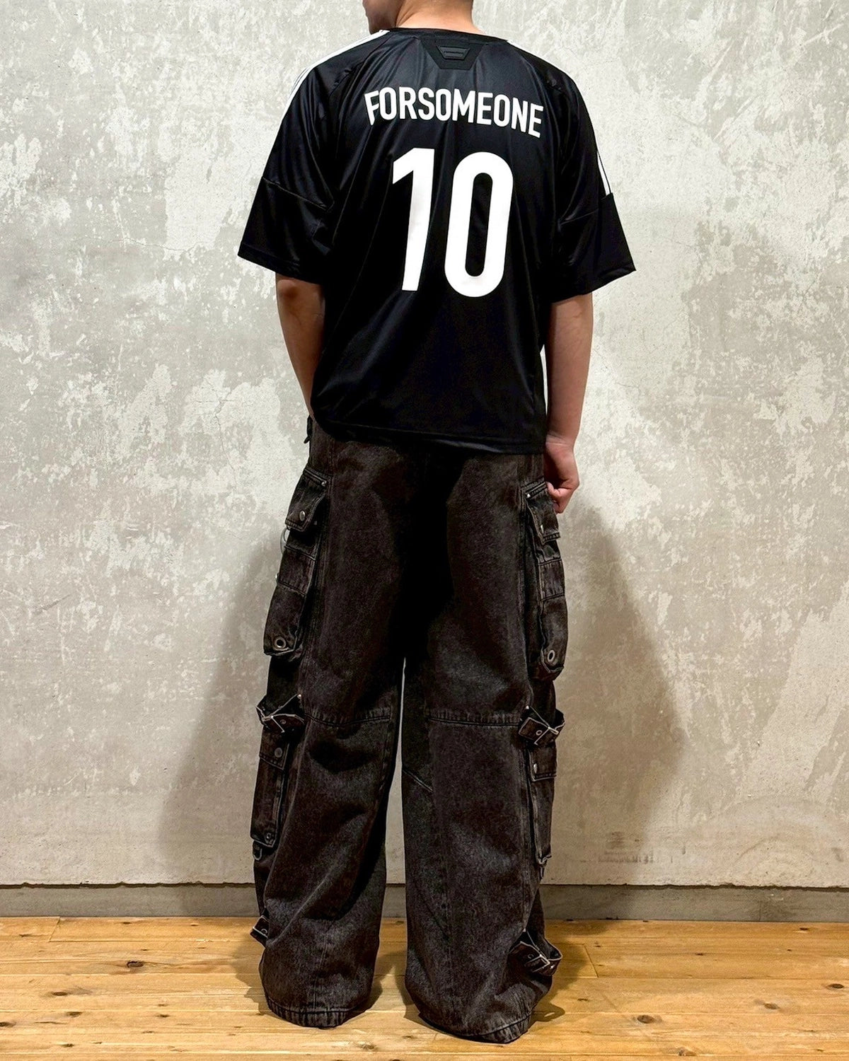 forsomeone サッカーシャツ サイズ46 forsomeone サッカーシャツ サイズ46