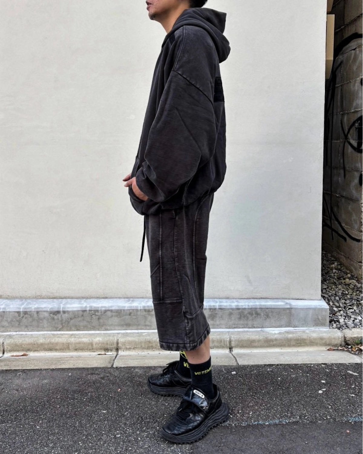 ESSENTIALS/SWEAT PANTS 