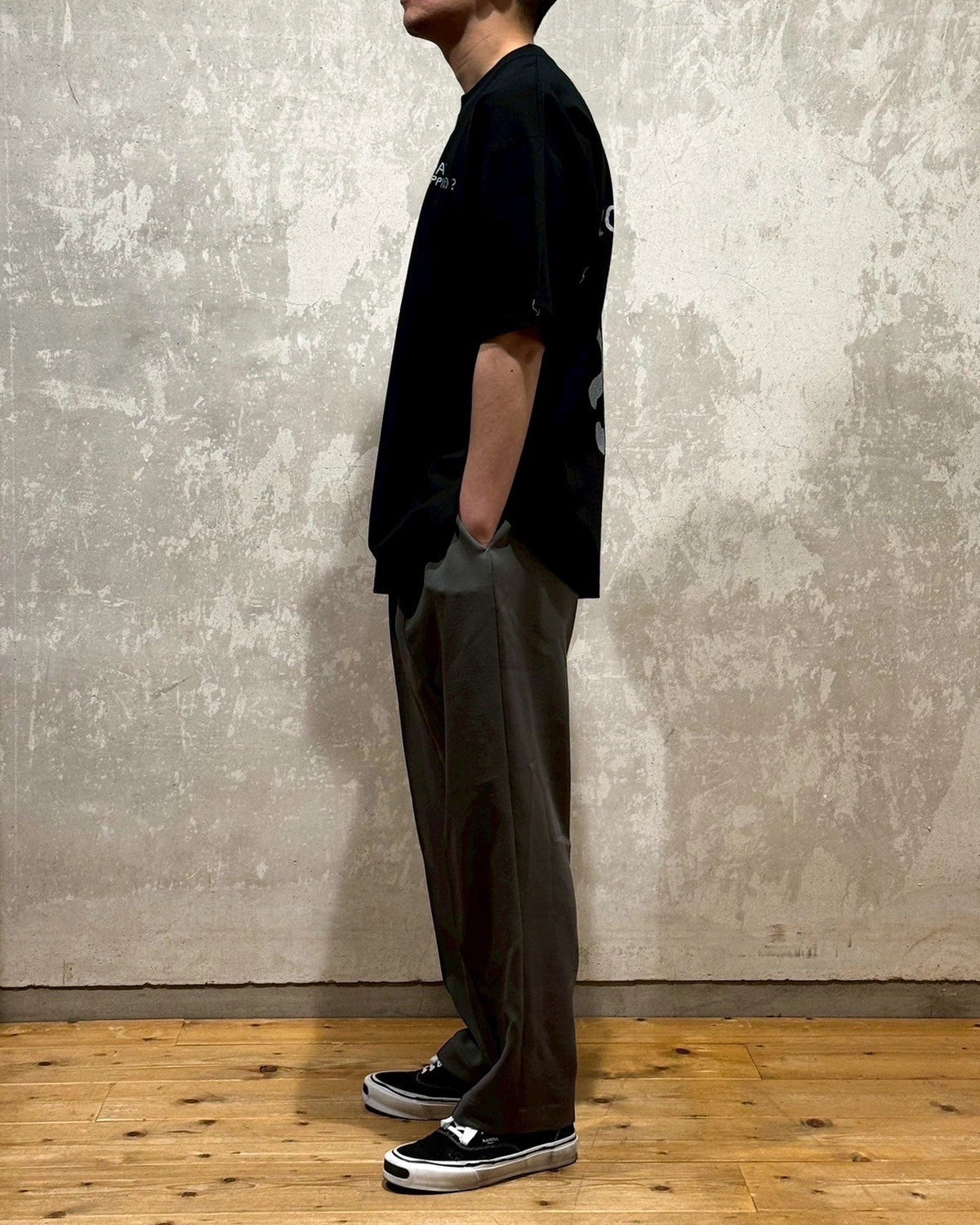 CITY COUNTRY CITY / COTTON S/S T-SHIRT_WHAT HAPPEND? (CCC-251T012)