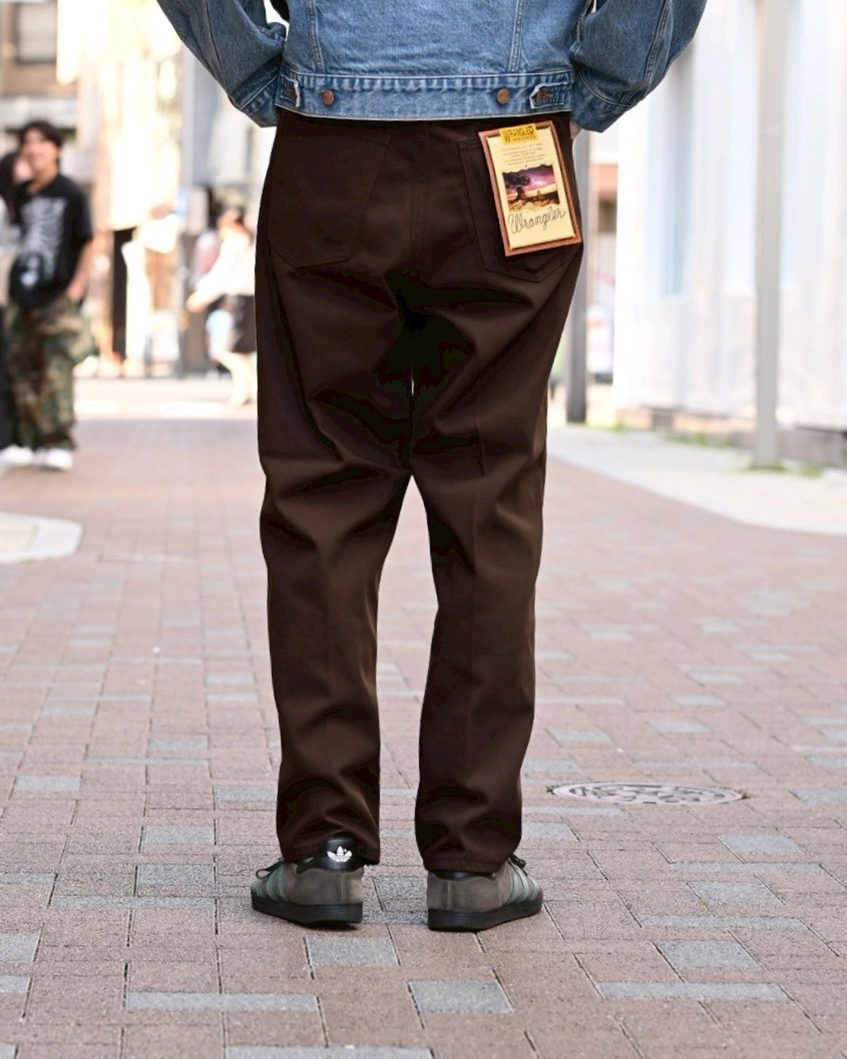 WACKO MARIA × WRANGLER / WRANCHER DRESS JEANS (25SS-WMP-WG01)