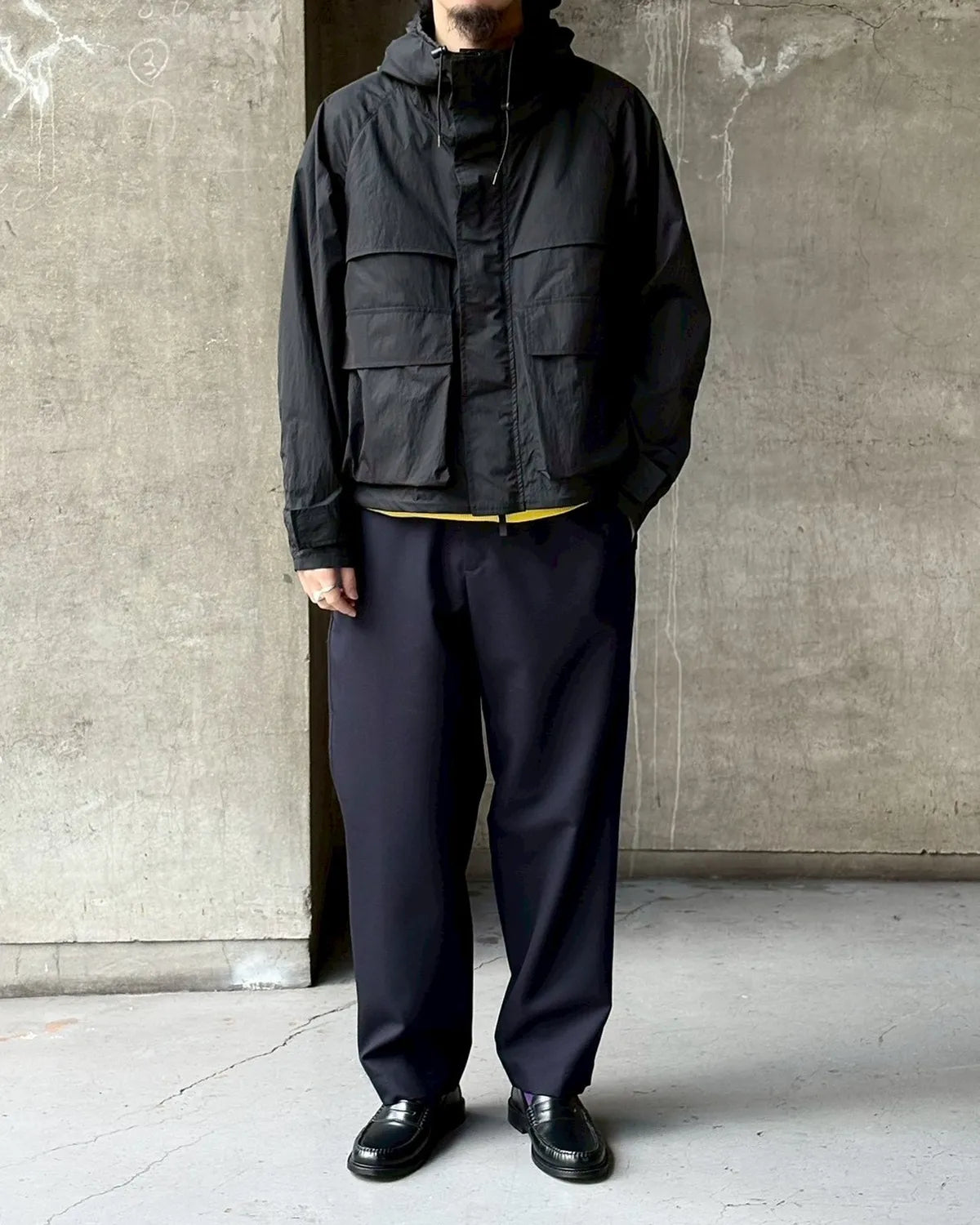 marka / FIELD PARKA (M26A04BL01C)