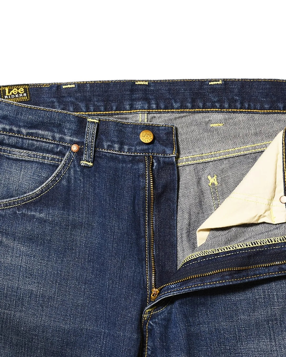 STANDARD CALIFORNIA × Lee / SD Riders Denim Pants 101Z Vintage Wash (BTDOE320)