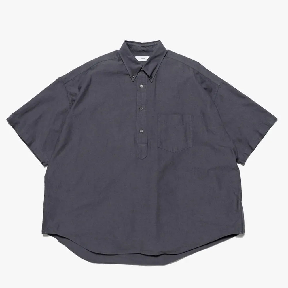 Graphpaper / Oxford S/S Oversized B.D Pullover Shirt