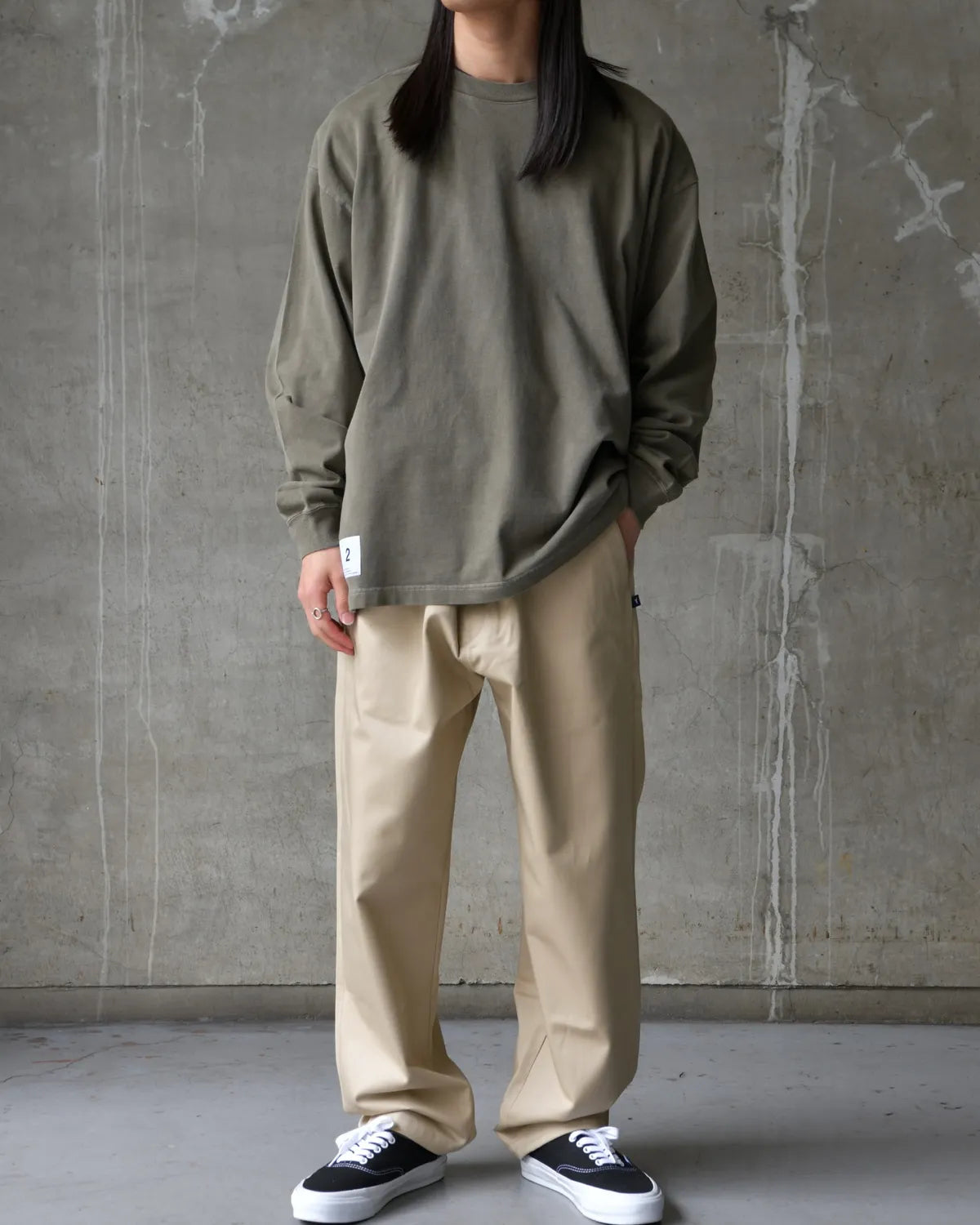 DESCENDANT (ディセンダント) / CETUS ORGANIC COTTON LS PIGMENT DYE