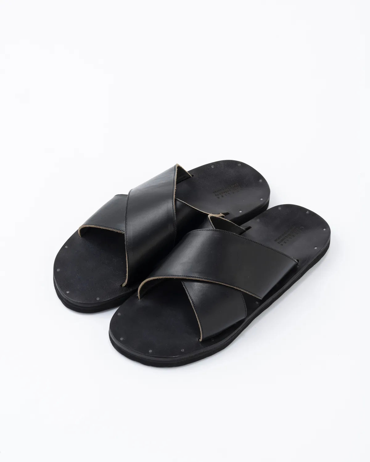 YOKO SAKAMOTO / FOOTBED SANDALS (YS-FB-SANDALS)