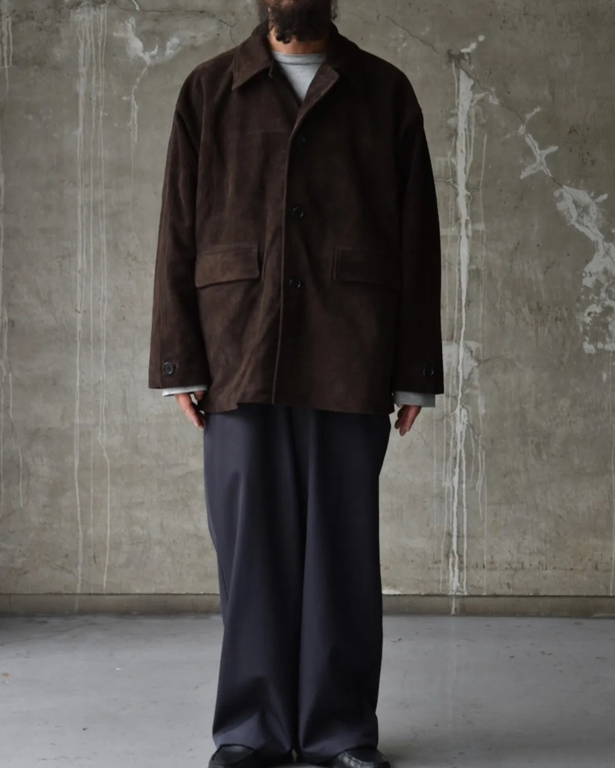 DELUXE / WILDTHING SUEDE (25AD5335)