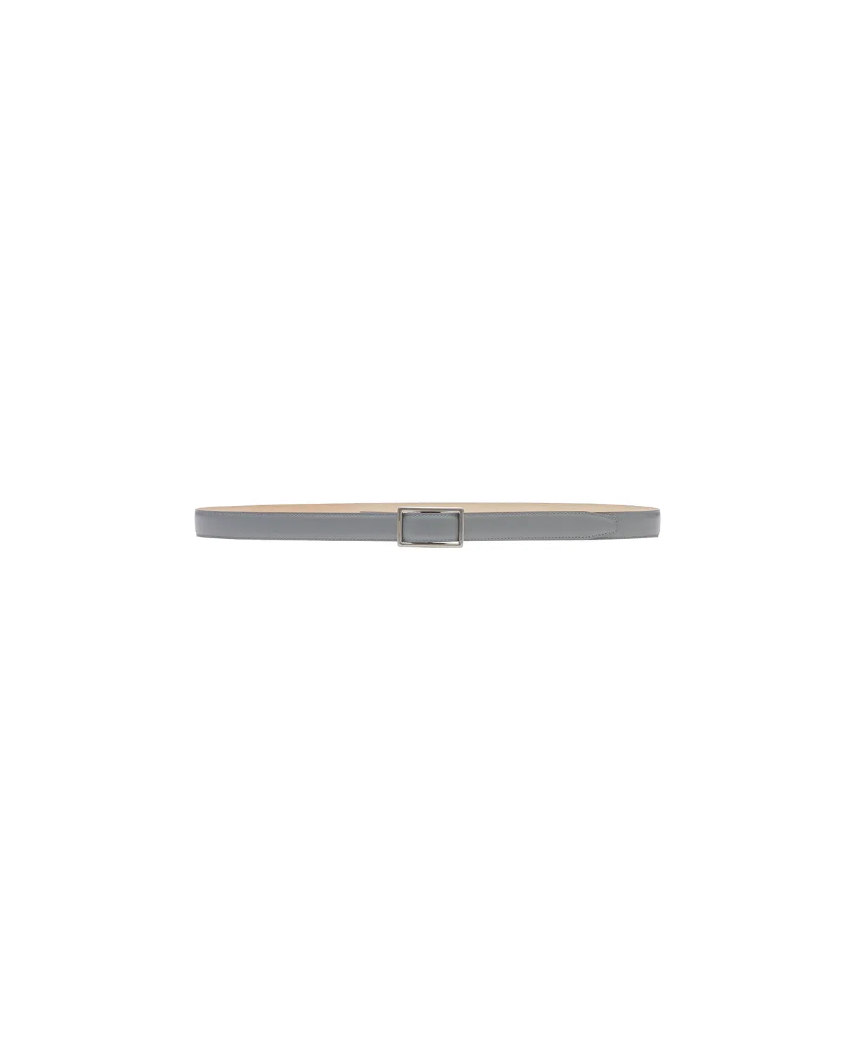 Graphpaper / Holeless Leather Classic Narrow Belt (GU263-90570C)