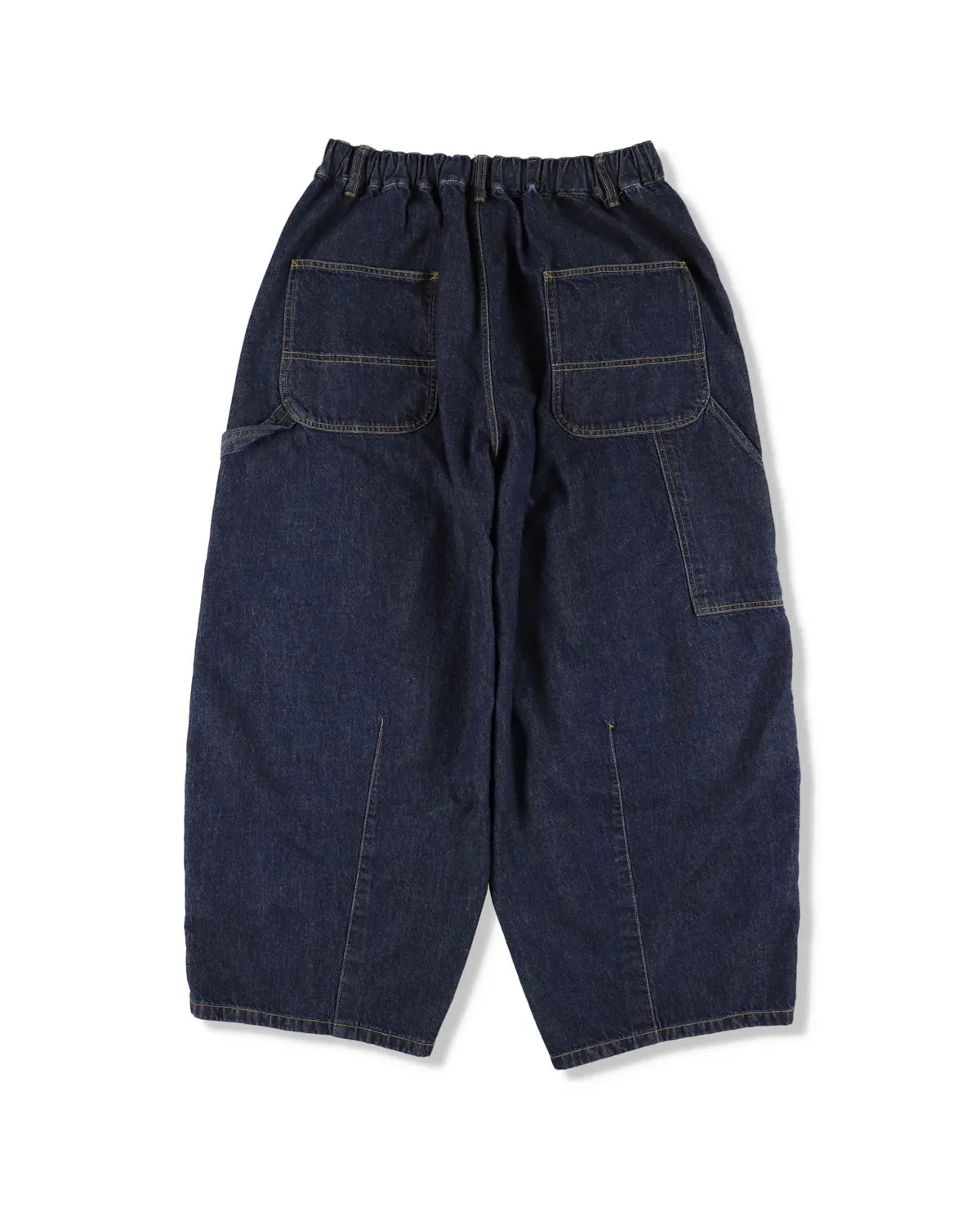 is-ness / Double-Knee Balloon Painter Pants (26SS_12_1008SSBALOONPT01)