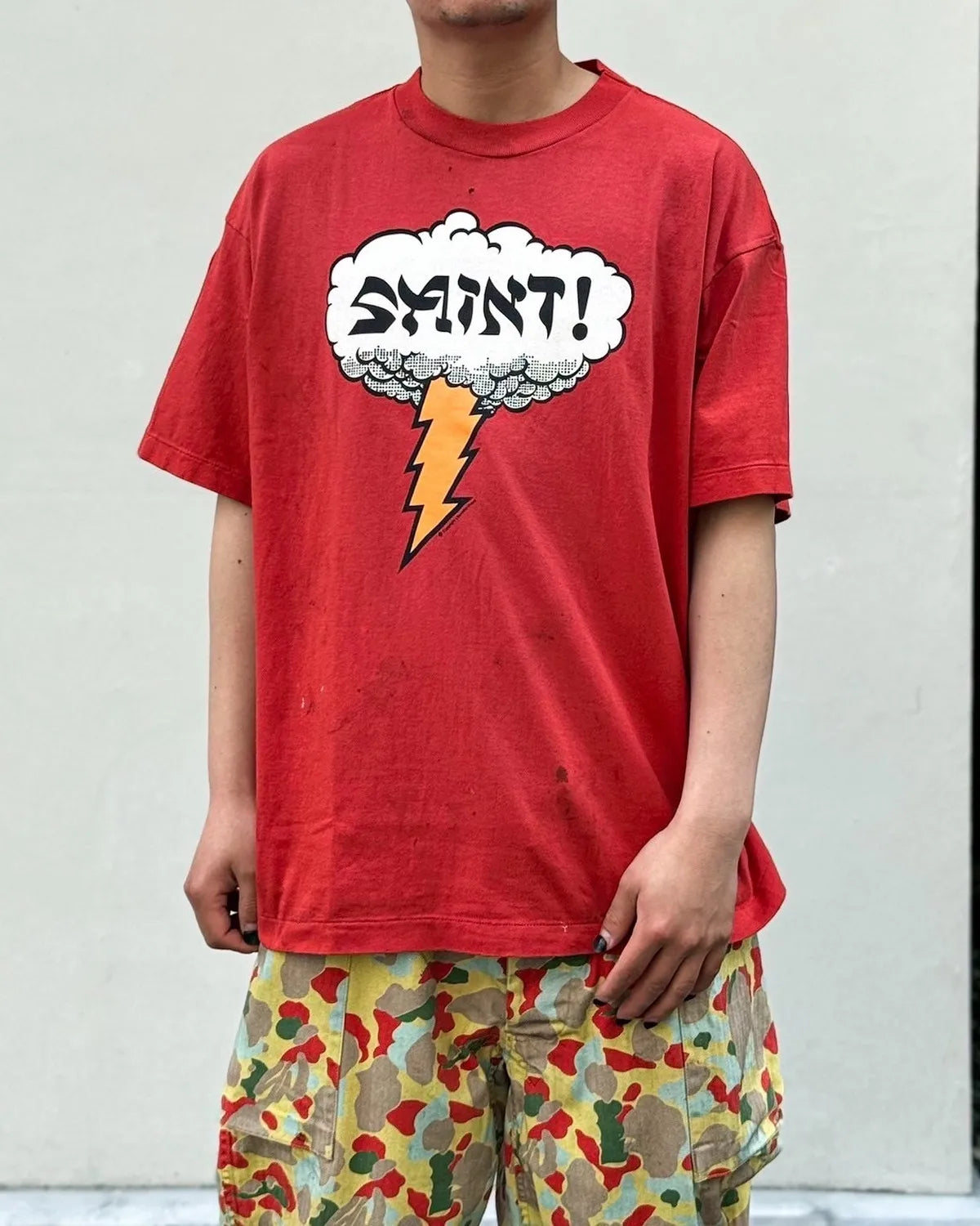SAINT M×××××× (セントマイケル) / SS T-SHIRT SAINT! | 公式通販