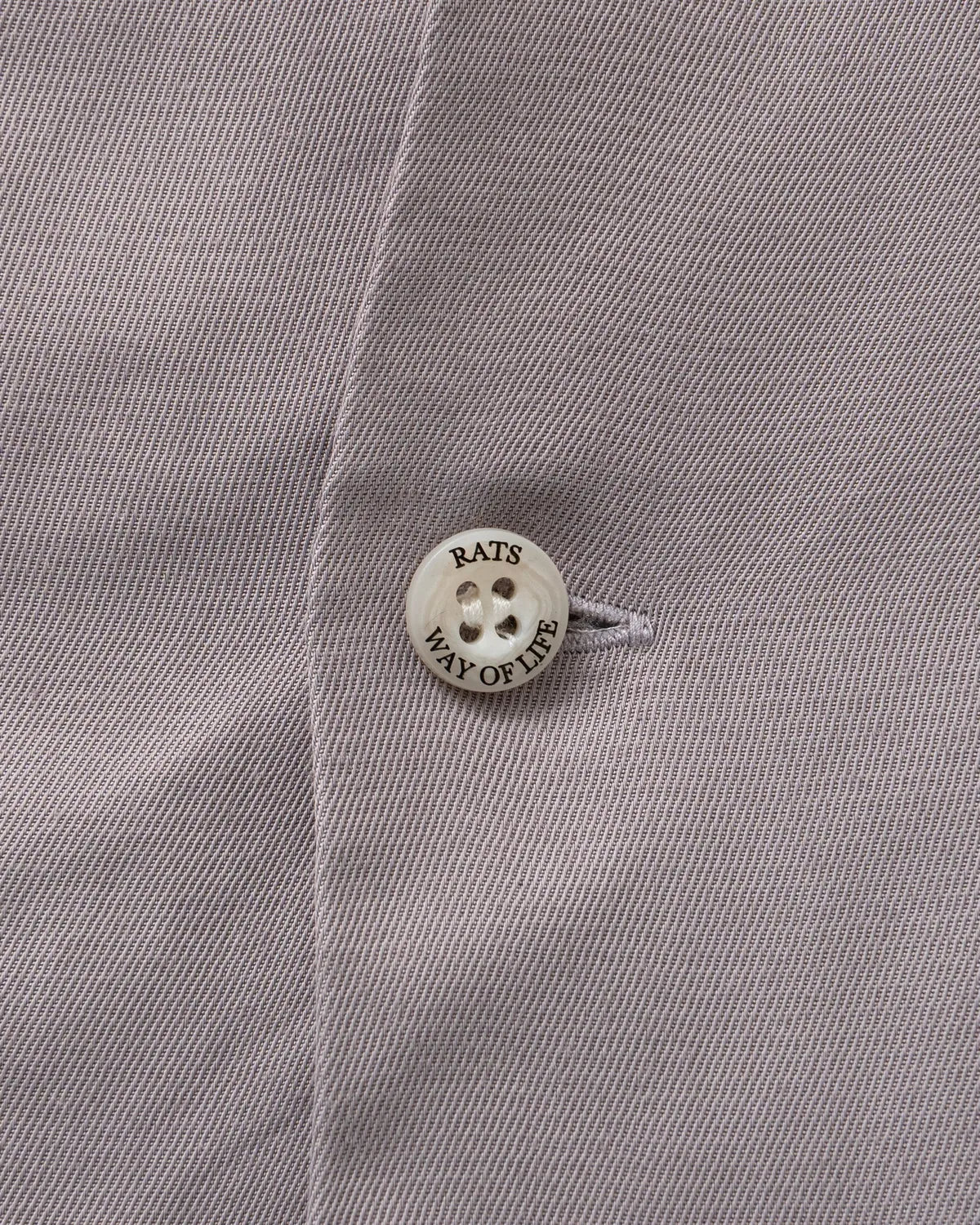 RATS / BOWLING SHIRT FLY (26'RS-0508)