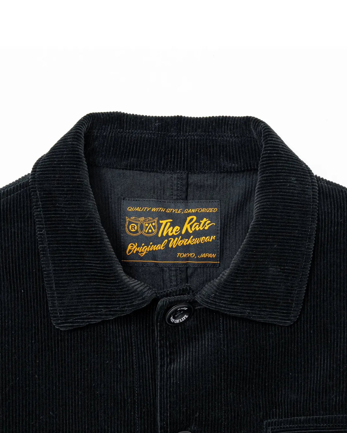 RATS / CORDUROY JKT (26'RJ-0908)