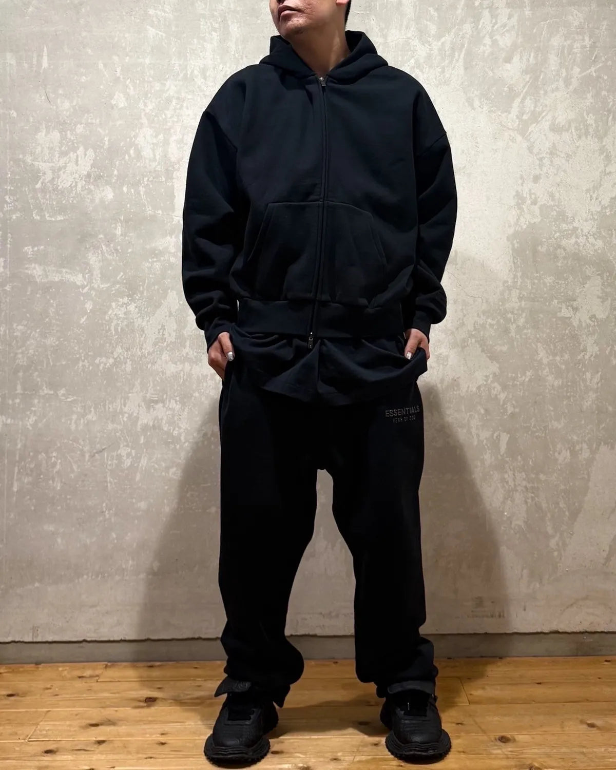 ESSENTIALS/HOODIE 