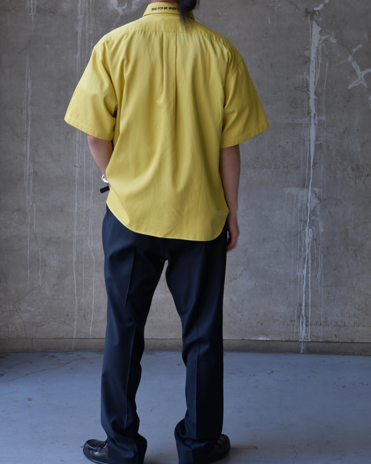BEDWIN & THE HEARTBREAKERS / S/S WMBROIDERED SHIRT "BLUNT" (26SB1759)