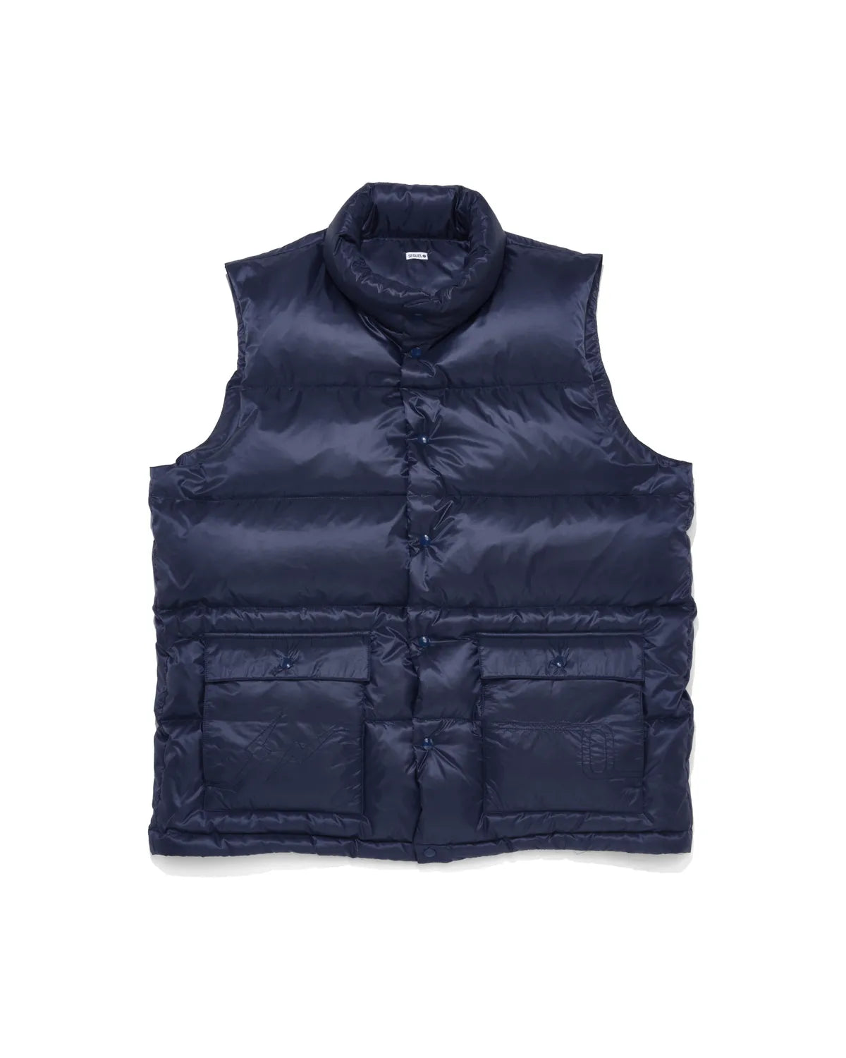 SEQUEL / DOWN VEST (SQ-25AW-JK-02)