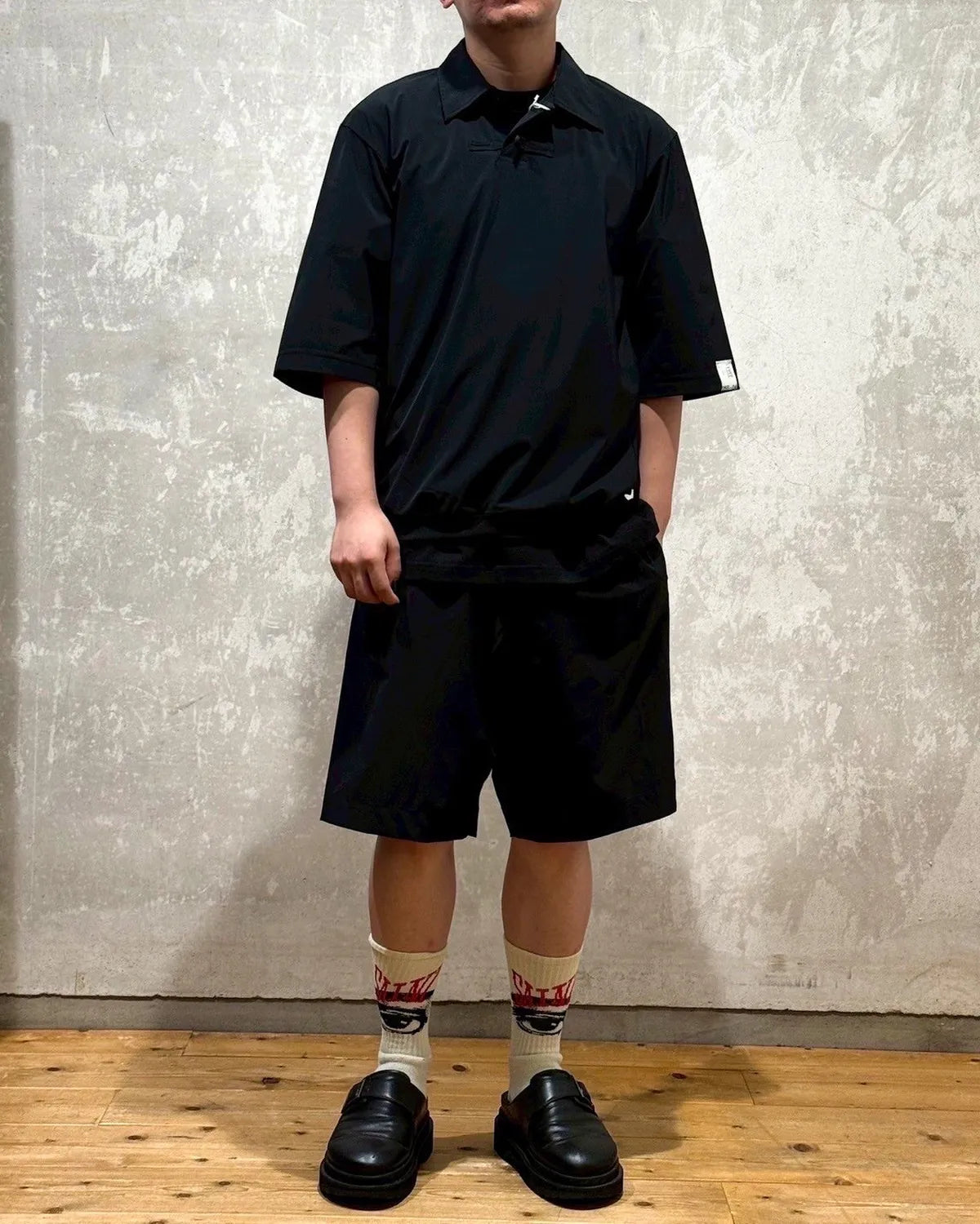 MENDRILL × N.HOOLYWOOD COMPILE / Mendrill Polo Shirt (MD15SH04)