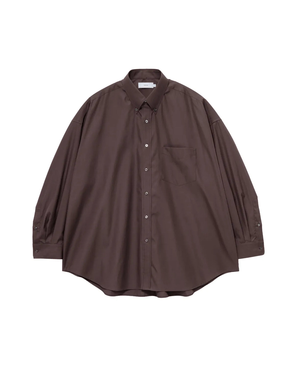 Graphpaper / Easy Care Poplin L/S Oversized B.D Shirt (GM263-50620)