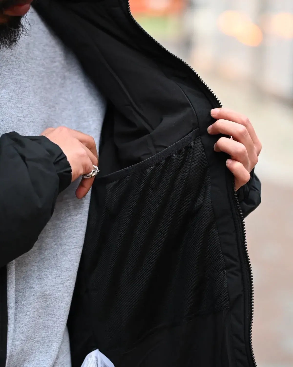 WACKO MARIA × WILD THINGS / HAPPY JACKET (25FW-WMO-WT01)